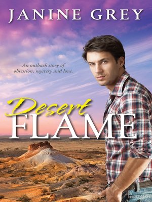 cover image of Desert Flame